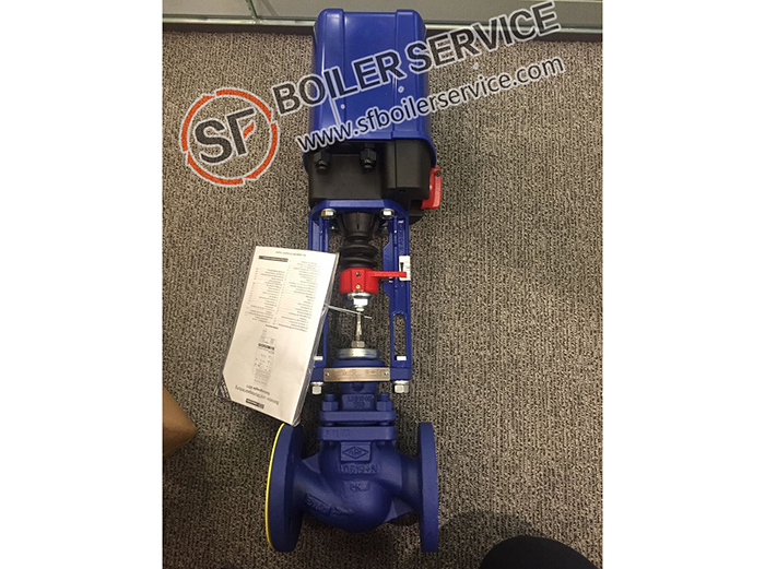 Oil regulating valve - 1